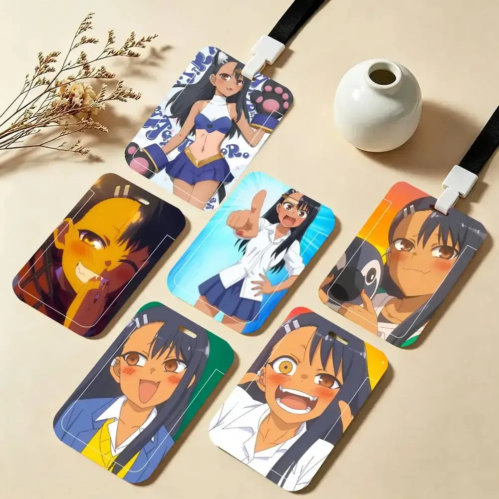 Anime Don't Toy With Me, Miss Nagatoro ID Card Holder Neck Strap Pendant Door Badge Holder Lanyards Keychain Work Credential
Anime Don't Toy With Me, Miss Nagatoro ID Card Holder Neck Strap Pendant Door Badge Holder Lanyards Keychain Work Credential