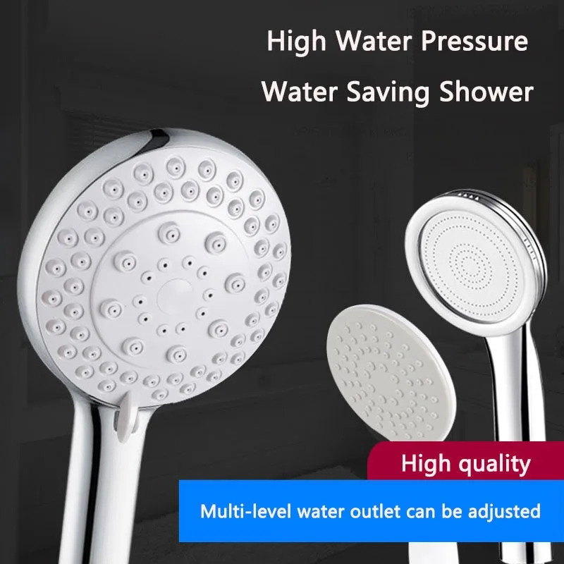Bathroom Shower Head High Water Pressure Handheld Shower Head 5 Mode Adjustable Shower
Bathroom Shower Head High Water Pressure Handheld Shower Head 5 Mode Adjustable Shower