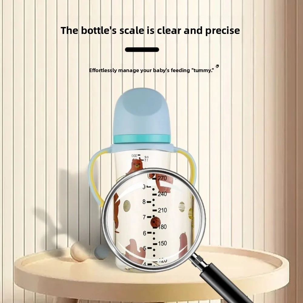 Милая мультяшная детская бутылочка для молока с ручкой, прозрачная бутылочка для новорожденных с рисунком животного, 330 мл, бутылочка для кормления ребенка, дорожная бутылочка
Милая мультяшная детская бутылочка для молока с ручкой, прозрачная бутылочка для новорожденных с рисунком животного, 330 мл, бутылочка для кормления ребенка, дорожная бутылочка