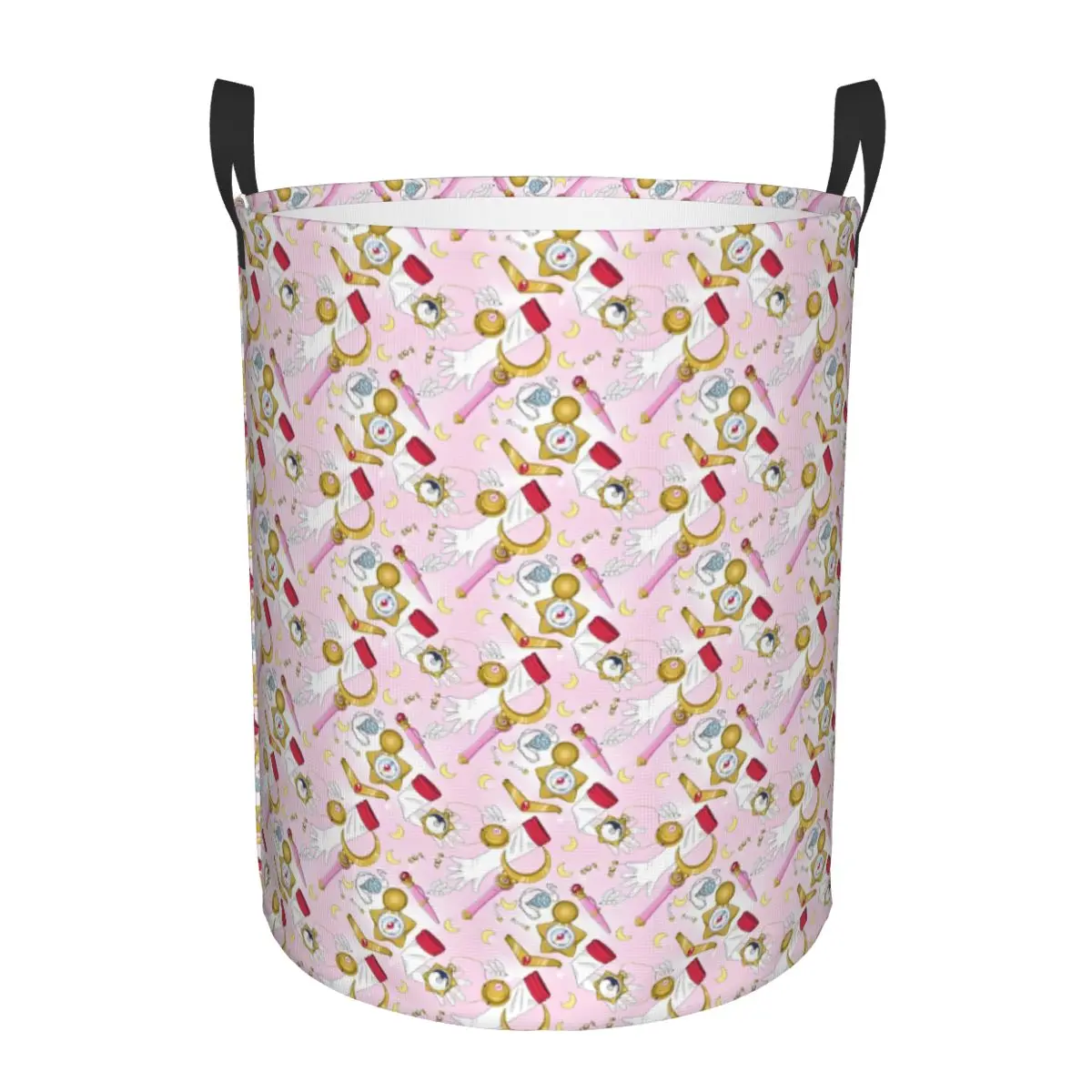 Superhero Sailor Moon Anime Laundry Basket Foldable Cartoon Girl Clothes Hamper Storage Bin for Living Room
Superhero Sailor Moon Anime Laundry Basket Foldable Cartoon Girl Clothes Hamper Storage Bin for Living Room