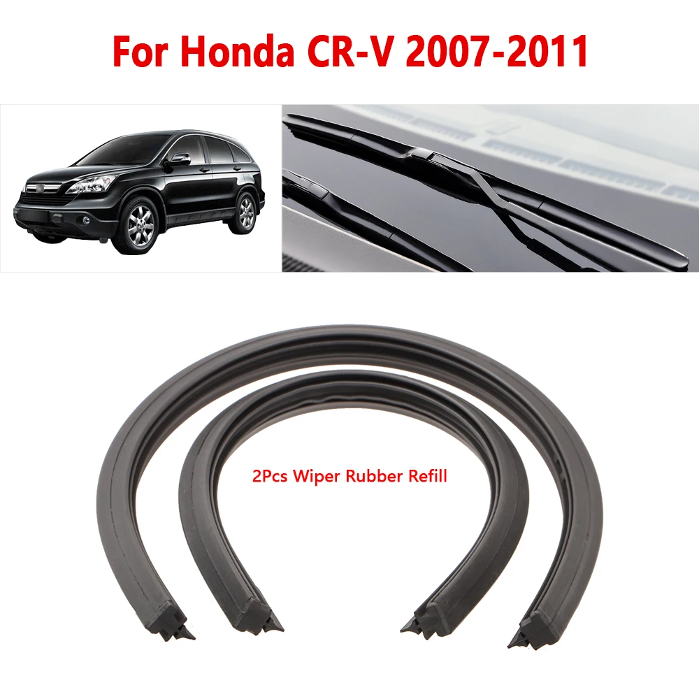 Wiper Rubber Strip 17" 26" for Honda CR-V 2007 2008 2009 2010 2011 Car Wiper Refill Accessories 1Pair
Wiper Rubber Strip 17" 26" for Honda CR-V 2007 2008 2009 2010 2011 Car Wiper Refill Accessories 1Pair