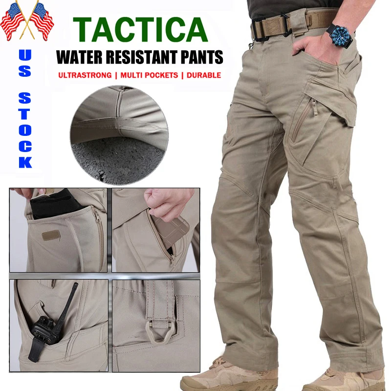 Waterproof Tactical Cargo Pants-High-Performance Hiking Pants For Outdoor Adventures-Sweatproof,Wear Resistant,Versatile Style
Waterproof Tactical Cargo Pants-High-Performance Hiking Pants For Outdoor Adventures-Sweatproof,Wear Resistant,Versatile Style