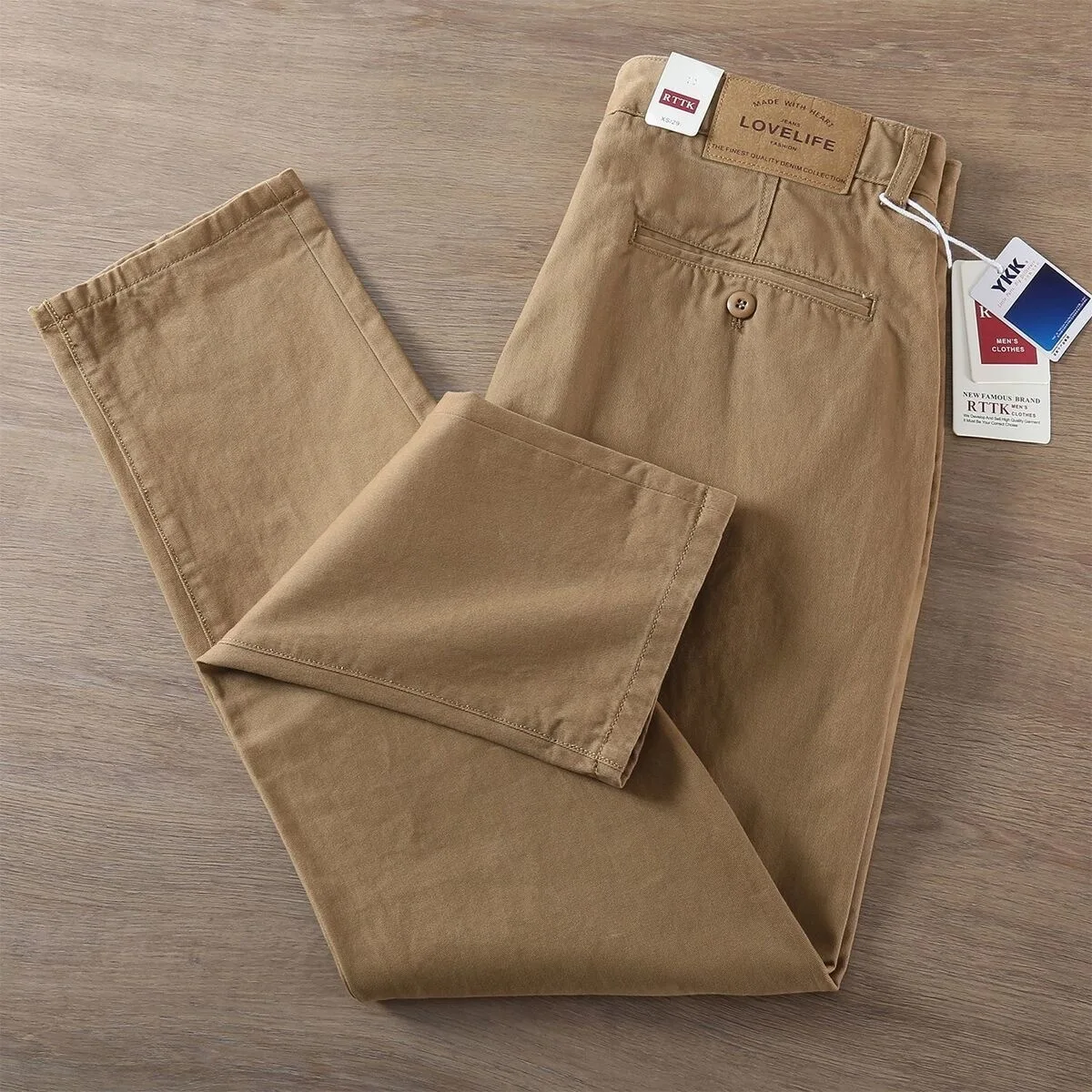 Men's Straight Leg Workwear Trousers Autumn Winter Outdoor Construction Site Labor Protection Pants Wear Resistant Casual Pants
Men's Straight Leg Workwear Trousers Autumn Winter Outdoor Construction Site Labor Protection Pants Wear Resistant Casual Pants