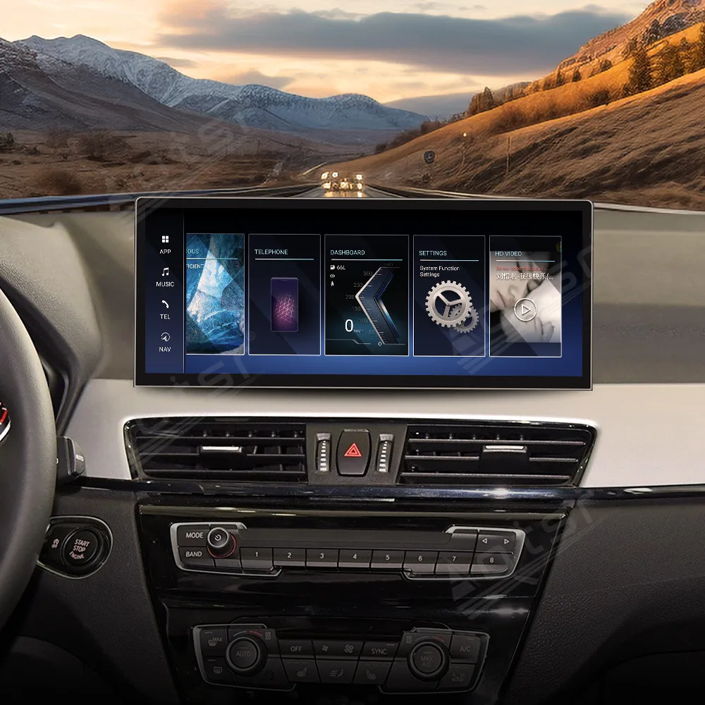 12,3-дюймовый Android 13 для BMW X1 2016-2018 Android Auto с сенсорным экраном Автомобильный радиоприемник Мультимедийный плеер Carplay Стерео
12,3-дюймовый Android 13 для BMW X1 2016-2018 Android Auto с сенсорным экраном Автомобильный радиоприемник Мультимедийный плеер Carplay Стерео