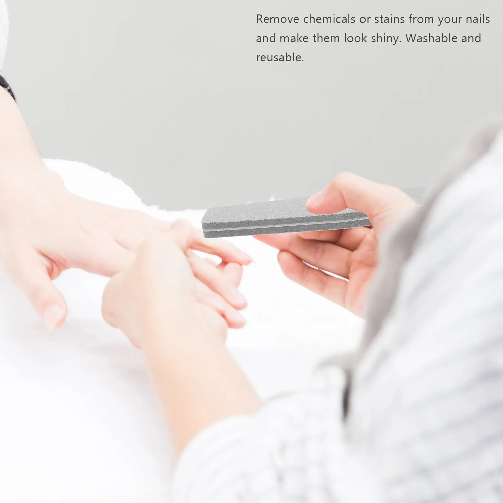 10pcs Double-Sided Diamond Nail Files Buffering Blocks For Acrylic False Nails Manicure Pedicure Toenail File Thick Nails Nail
10pcs Double-Sided Diamond Nail Files Buffering Blocks For Acrylic False Nails Manicure Pedicure Toenail File Thick Nails Nail