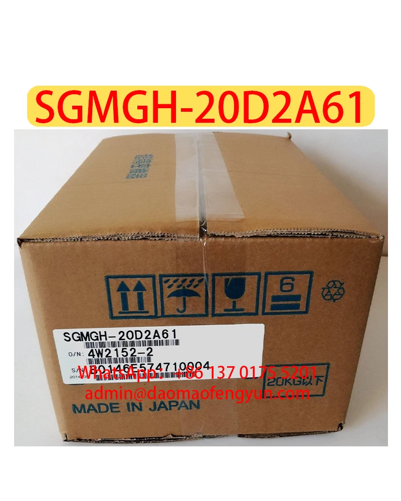 SGMGH-20D2A61 Brand New Servo Motor SGMGH 20D2A61,Fast shipping 
SGMGH-20D2A61 Brand New Servo Motor SGMGH 20D2A61,Fast shipping