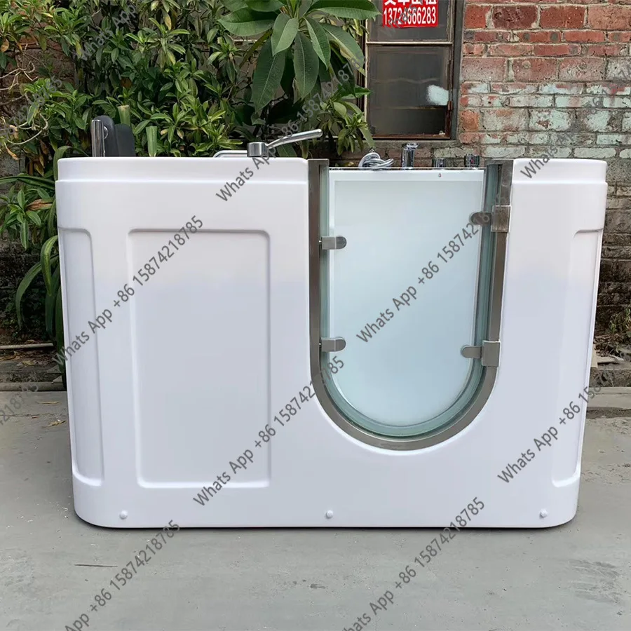 Kk Elderly Bathtub Barrier-free Massage Square Cylinder Walk-in Non-slip Side Door Seated Bath Acrylic Deep Bath Tub
Kk Elderly Bathtub Barrier-free Massage Square Cylinder Walk-in Non-slip Side Door Seated Bath Acrylic Deep Bath Tub