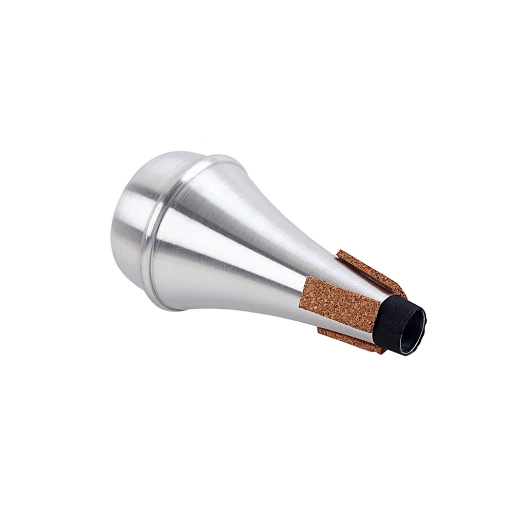 Trumpet Mute Straight Cup Practice Weak Sound Cork Pad For Beginner Jazz Musician Durable Metal Accessory Ca109 Silver 
Trumpet Mute Straight Cup Practice Weak Sound Cork Pad For Beginner Jazz Musician Durable Metal Accessory Ca109 Silver