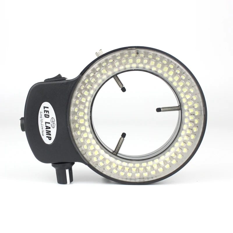Adjustable 144 LED Microscope Ring Light illuminator Lamp For Industry Stereo Trinocular Microscope Video Magnifier 110V 220V
Adjustable 144 LED Microscope Ring Light illuminator Lamp For Industry Stereo Trinocular Microscope Video Magnifier 110V 220V