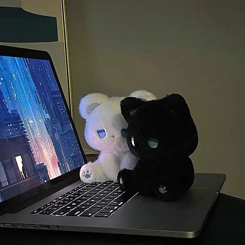 Kawaii 22cm 2025 New Couple Ins Doll Doll Cute Plush Emo Doll Bear Gift Girls Toys Children's Birthday Gift Christmas Gift
Kawaii 22cm 2025 New Couple Ins Doll Doll Cute Plush Emo Doll Bear Gift Girls Toys Children's Birthday Gift Christmas Gift