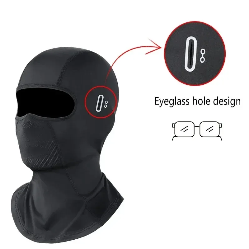 Motorcycle Balaclava Summer UV Protection Glasses Face Breathable Hole Men Women Quick-Drying Motorcyclist Winter Warm Ski Mask
Motorcycle Balaclava Summer UV Protection Glasses Face Breathable Hole Men Women Quick-Drying Motorcyclist Winter Warm Ski Mask