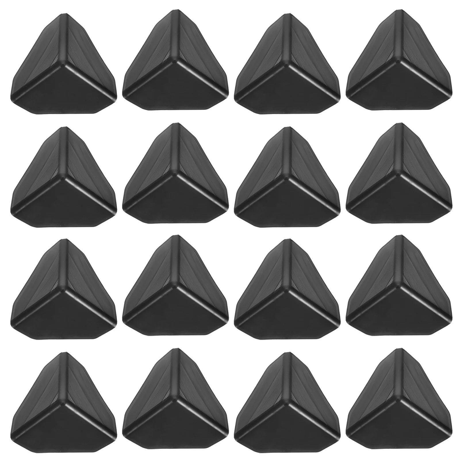 100Pcs Corner Protectors Black Essential Cushion Guards for Furniture Table Desk Box Packaging Anti-Collision Corner Covers Safe
100Pcs Corner Protectors Black Essential Cushion Guards for Furniture Table Desk Box Packaging Anti-Collision Corner Covers Safe