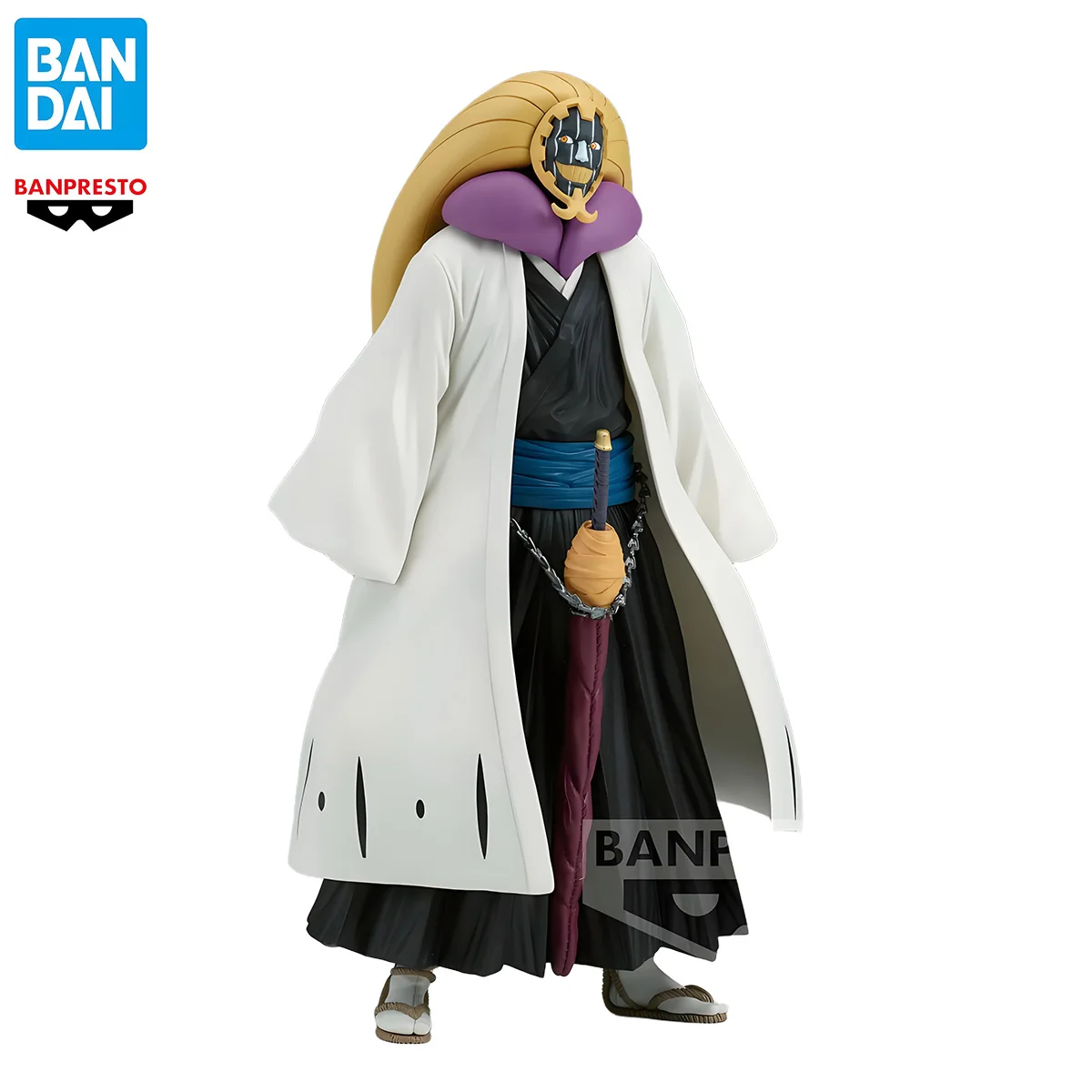 In Stock Bandai Original Anime BLEACH SOLID AND SOULS Kurotsuchi Mayuri Action Figure Collectible Model Toy Ornaments Kids Gift
In Stock Bandai Original Anime BLEACH SOLID AND SOULS Kurotsuchi Mayuri Action Figure Collectible Model Toy Ornaments Kids Gift