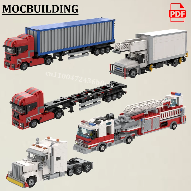 City Vehicle Fire Truck Bricks City Fire Car Airport Catering Truck Blocks MOCBUILDING Truck Trailer Container Semi Truck Toys
City Vehicle Fire Truck Bricks City Fire Car Airport Catering Truck Blocks MOCBUILDING Truck Trailer Container Semi Truck Toys