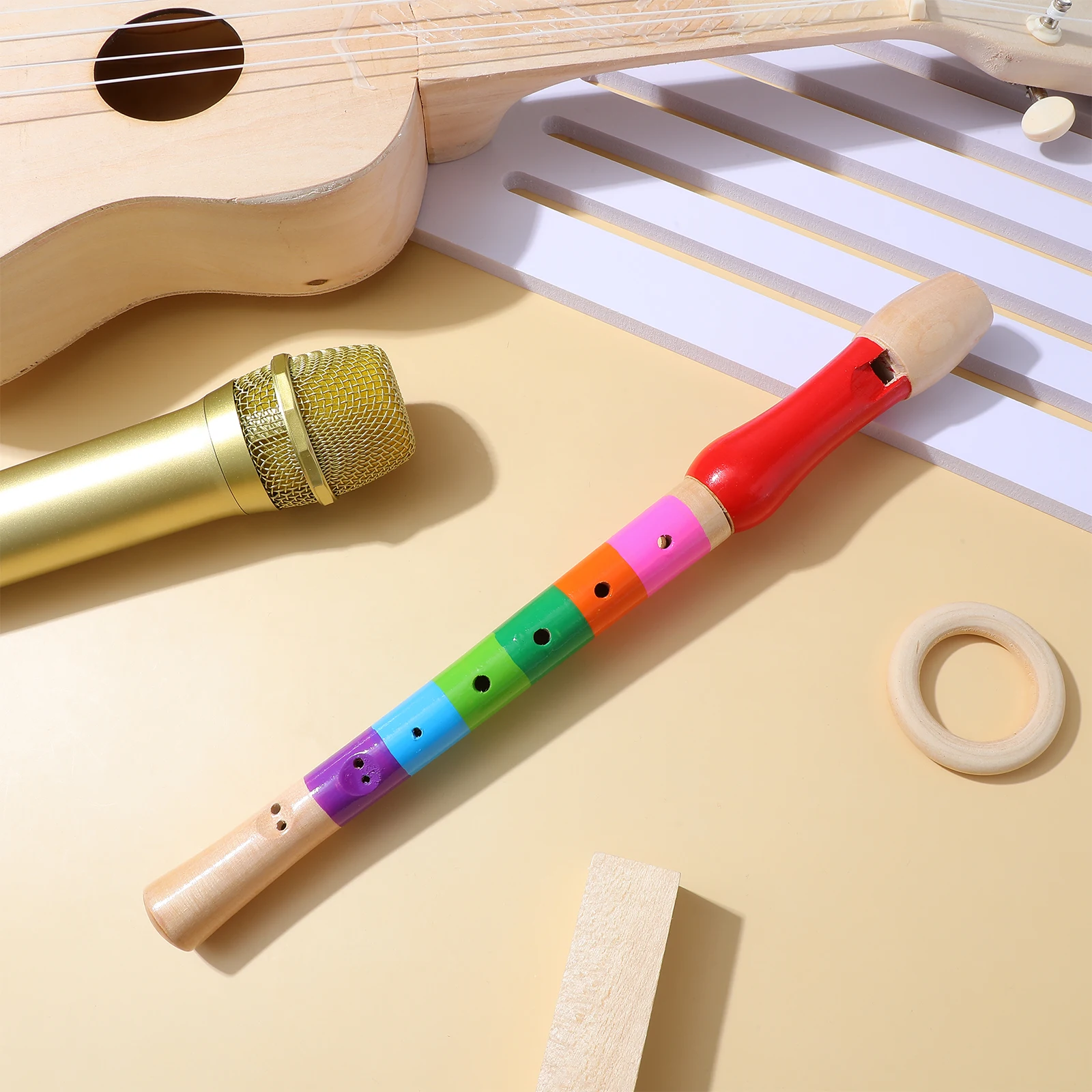 Hole High Pitch Recorder Flute Woodwind Instrument For Kids Adults Soprano Flute Musical Accurate Tones Easy
Hole High Pitch Recorder Flute Woodwind Instrument For Kids Adults Soprano Flute Musical Accurate Tones Easy