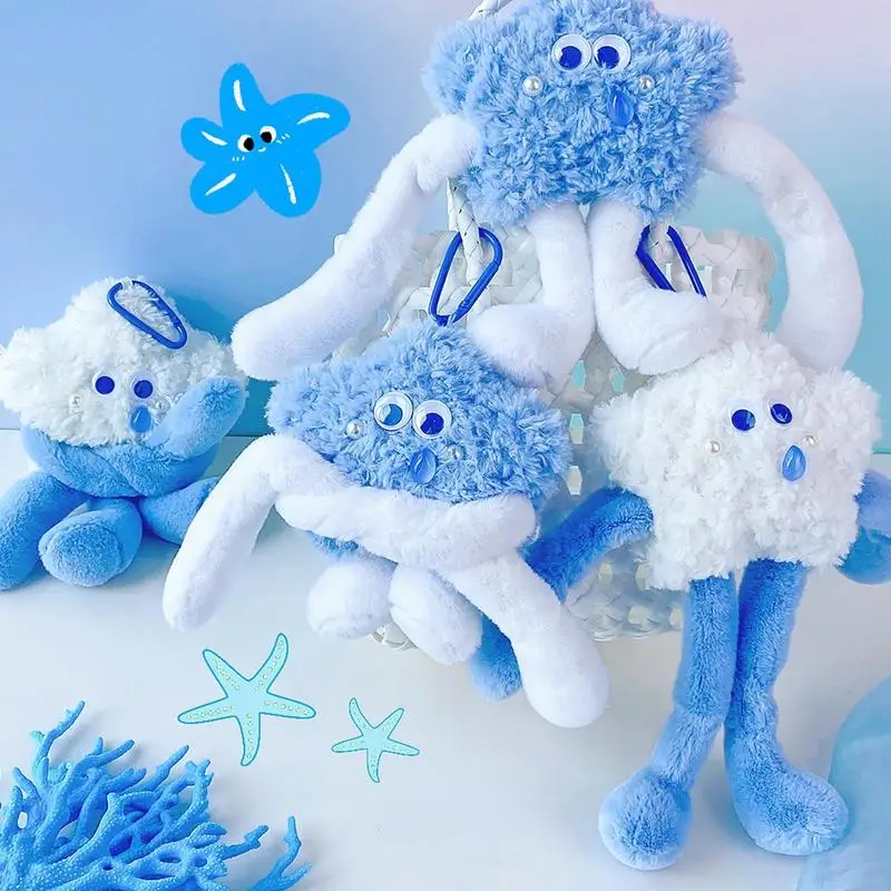 Starfish Plush Keychain Cute Starfish Car Keychain Fun And Interactive Stuffed Keyring Bag Accessory For Belt Backpack Bag
Starfish Plush Keychain Cute Starfish Car Keychain Fun And Interactive Stuffed Keyring Bag Accessory For Belt Backpack Bag