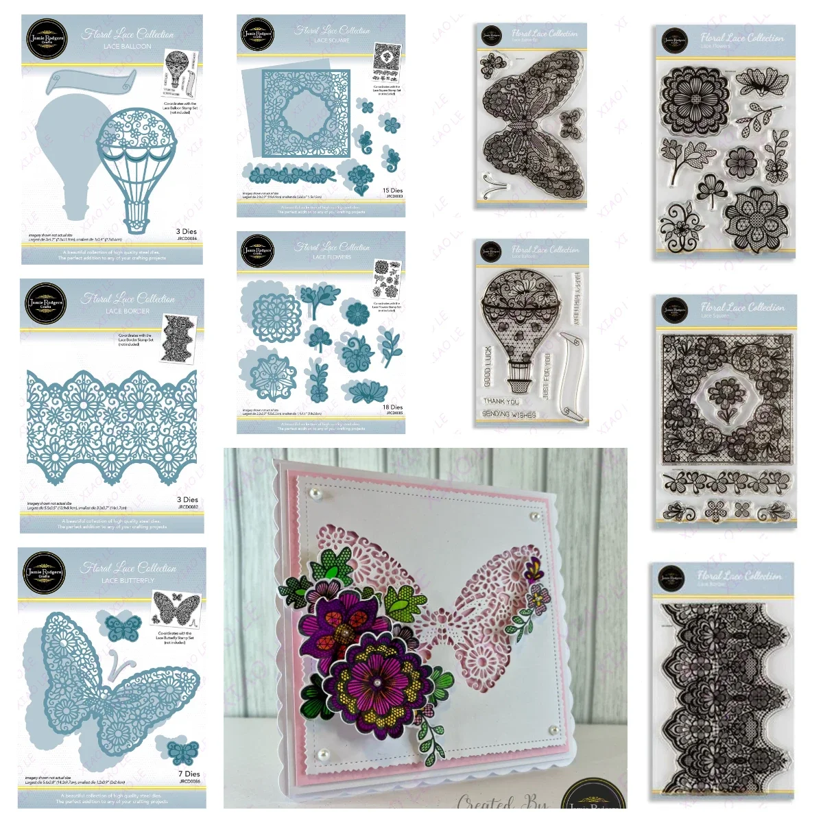 2025 New Stamps Dies Set Butterfly Flowers Border Balloon Lace Square Die DIY Scrapbooking Greeting Card Embossing Cutting Die
2025 New Stamps Dies Set Butterfly Flowers Border Balloon Lace Square Die DIY Scrapbooking Greeting Card Embossing Cutting Die