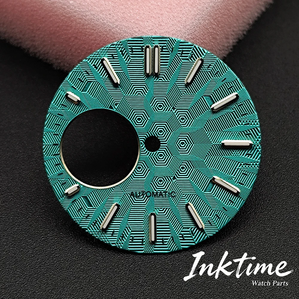 28.5mm NH38 watch dial personalized customization dial suitable for NH38 movement modification watch accessories
28.5mm NH38 watch dial personalized customization dial suitable for NH38 movement modification watch accessories