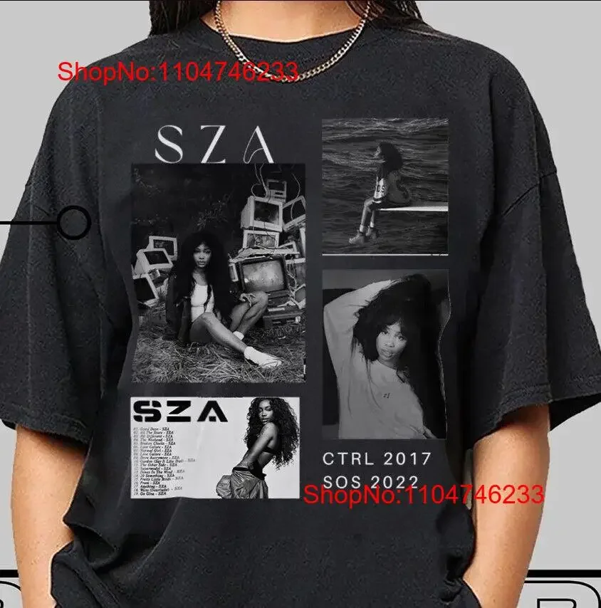 Футболка Sza Vintage Fan and Kendrick Lamar Tour Mer винтажный стираный топ для повседневной носки Стильная дышащая повседневная футболка унисекс
Футболка Sza Vintage Fan and Kendrick Lamar Tour Mer винтажный стираный топ для повседневной носки Стильная дышащая повседневная футболка унисекс