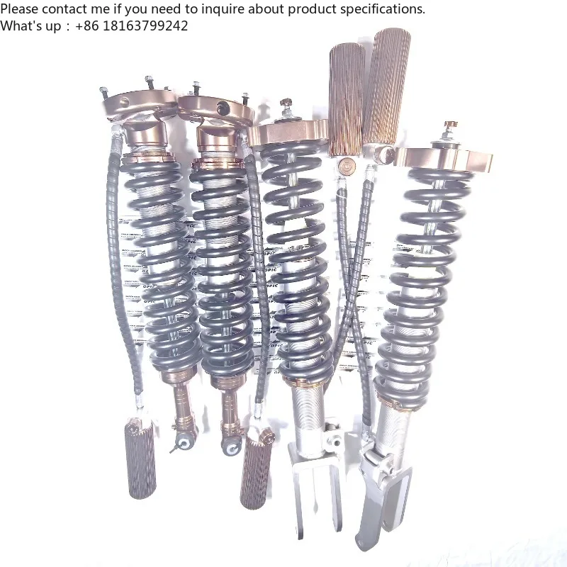 High Performance Off-Road Suspension Coilover Shock Absorber for Porsche Cayenne Lifting 3-4inch
High Performance Off-Road Suspension Coilover Shock Absorber for Porsche Cayenne Lifting 3-4inch