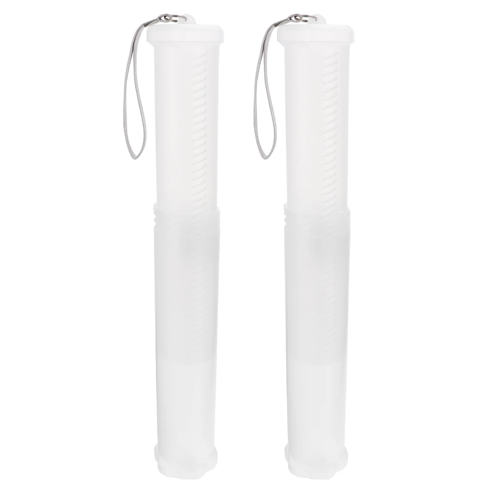 2pcs Telescopic Pen Holder Transparent Plastic Pencil Case Lightweight Portable Spiral Design Study Supplies ganizer Student 
2pcs Telescopic Pen Holder Transparent Plastic Pencil Case Lightweight Portable Spiral Design Study Supplies ganizer Student