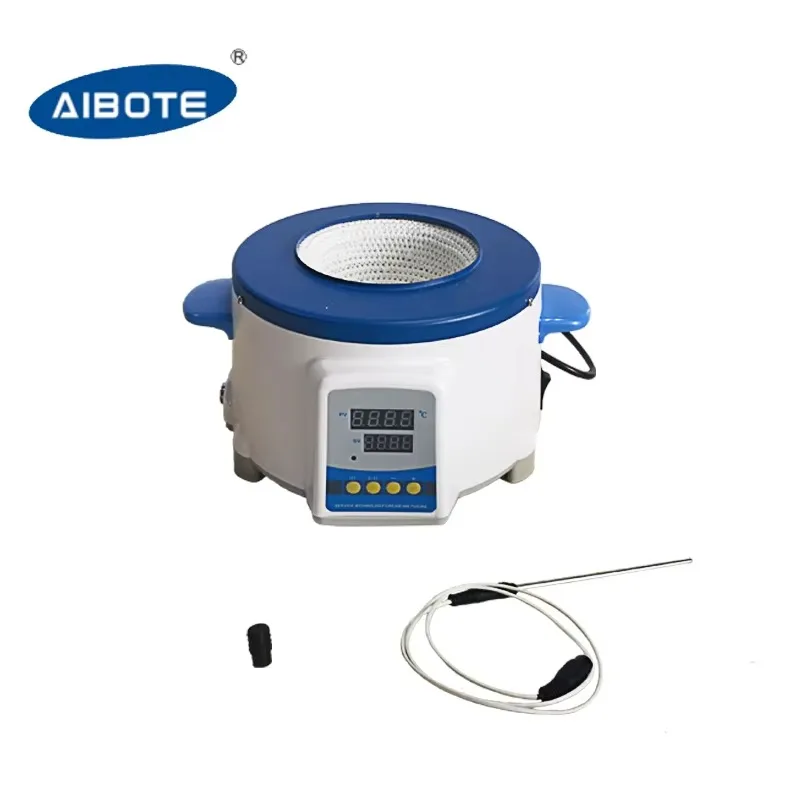 ZNHW Manufacture Equipment Thermocouple Science Lab Apparatus 500ml Heating Mantle
ZNHW Manufacture Equipment Thermocouple Science Lab Apparatus 500ml Heating Mantle