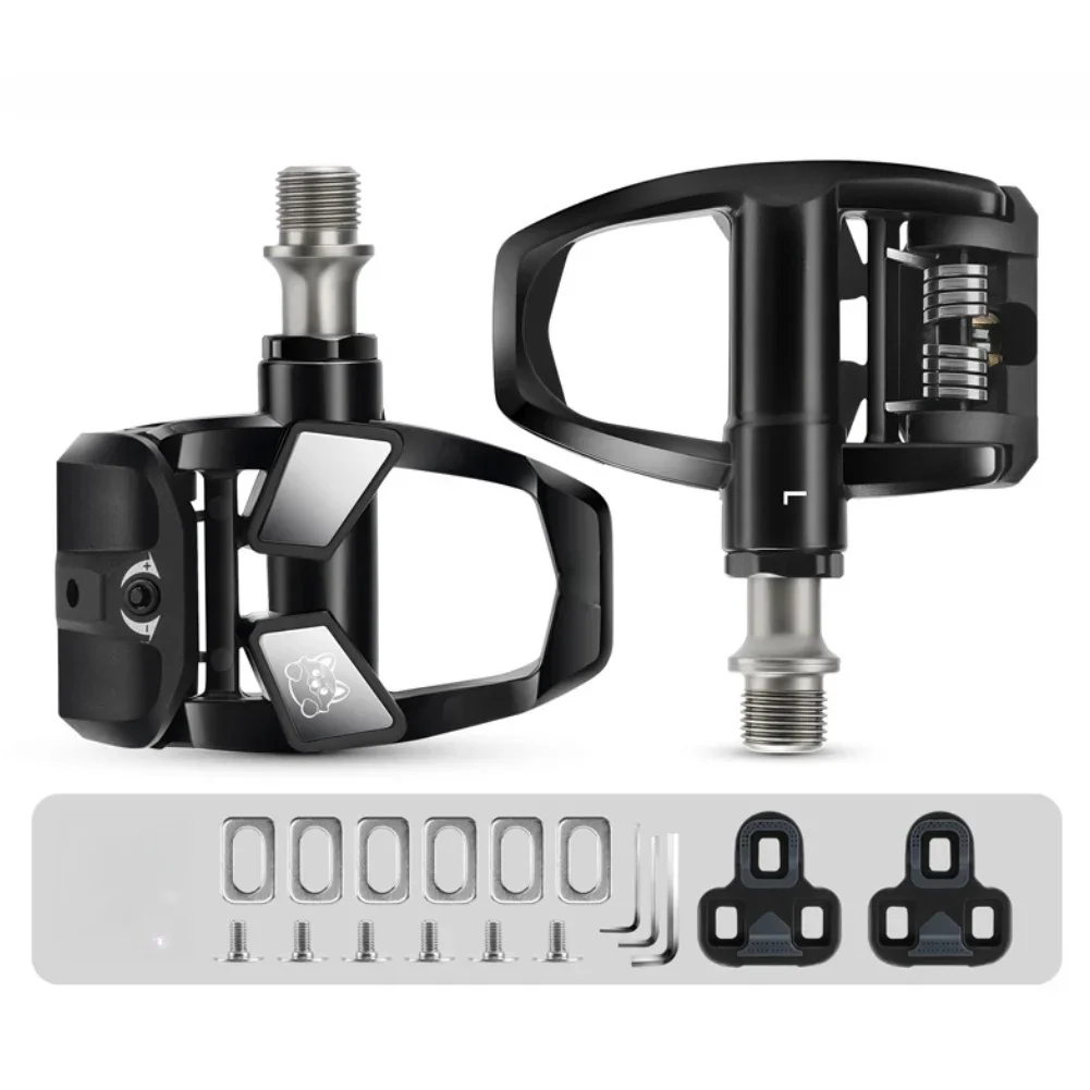 1 Pair Bicycle Lock Pedal 3 Bearing Self Lock Pedal With Pads For LOOK System Bike Pedals Replacement Accessories
1 Pair Bicycle Lock Pedal 3 Bearing Self Lock Pedal With Pads For LOOK System Bike Pedals Replacement Accessories