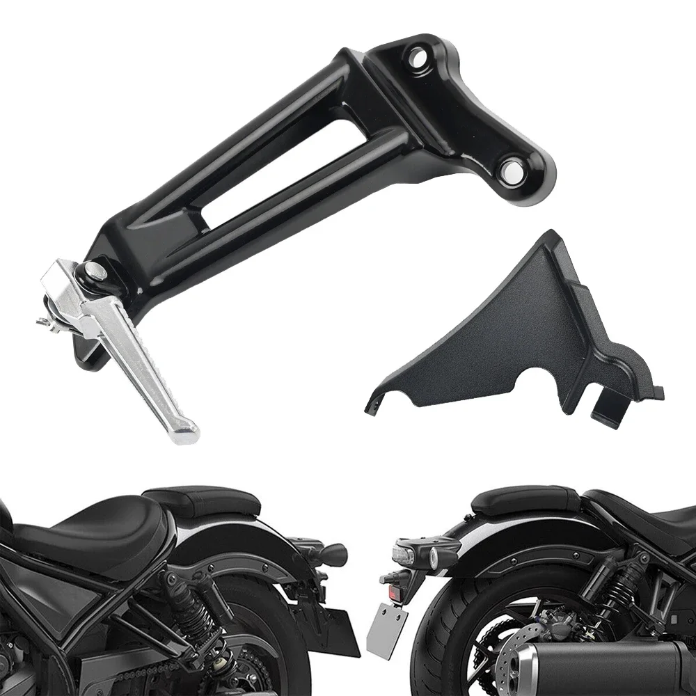 Motorcycle Rear Passenger Footpegs Footrests Foot Pegs Mount Pedal Bracket For Honda Rebel CMX1100 CMX 1100 2021 2022 2023
Motorcycle Rear Passenger Footpegs Footrests Foot Pegs Mount Pedal Bracket For Honda Rebel CMX1100 CMX 1100 2021 2022 2023