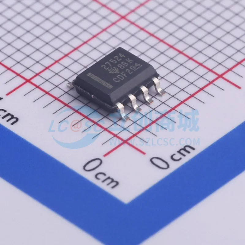 1 PCS/LOTE UCC27524DR UCC27524D UCC27524 27524 SOP-8 100% New and Original IC chip integrated circuit
1 PCS/LOTE UCC27524DR UCC27524D UCC27524 27524 SOP-8 100% New and Original IC chip integrated circuit