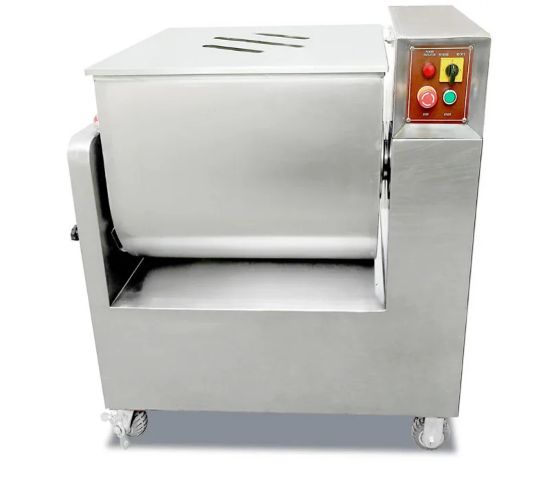 Stainless Steel Multi Functional Automatic Mixer Machine for Meat Vegetable Dumpling Baozi Stuffing Sausage Seasoning Blender
Stainless Steel Multi Functional Automatic Mixer Machine for Meat Vegetable Dumpling Baozi Stuffing Sausage Seasoning Blender