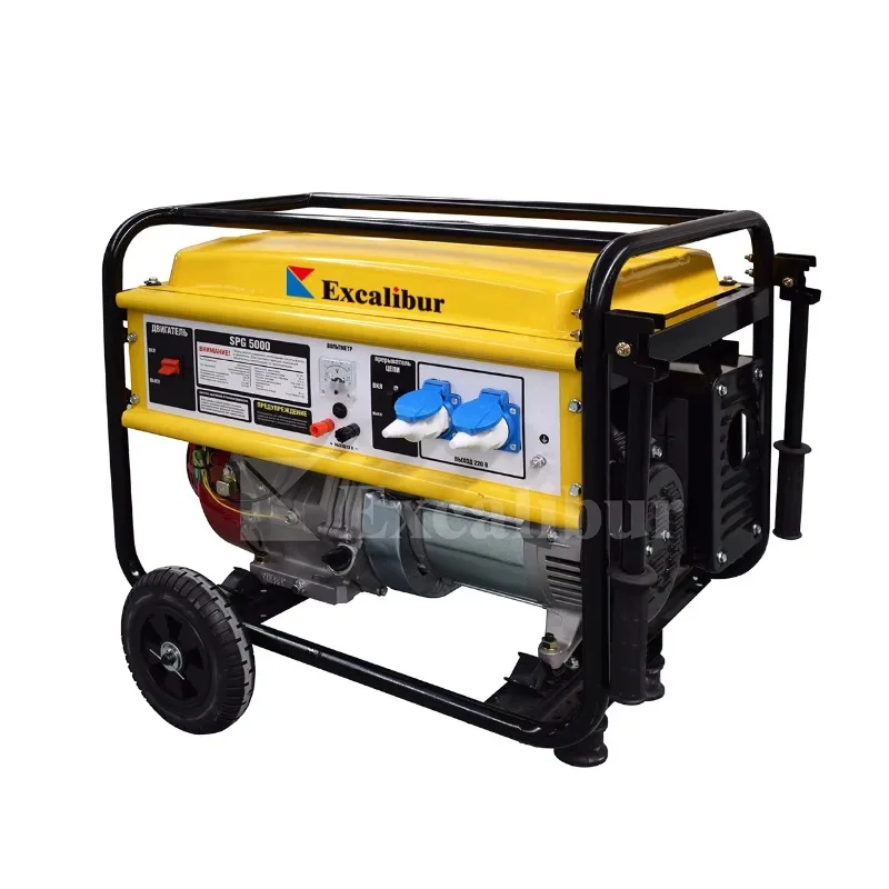 Small 1000W 2500W 3000W 7500W GAS Generator With AVR
Small 1000W 2500W 3000W 7500W GAS Generator With AVR