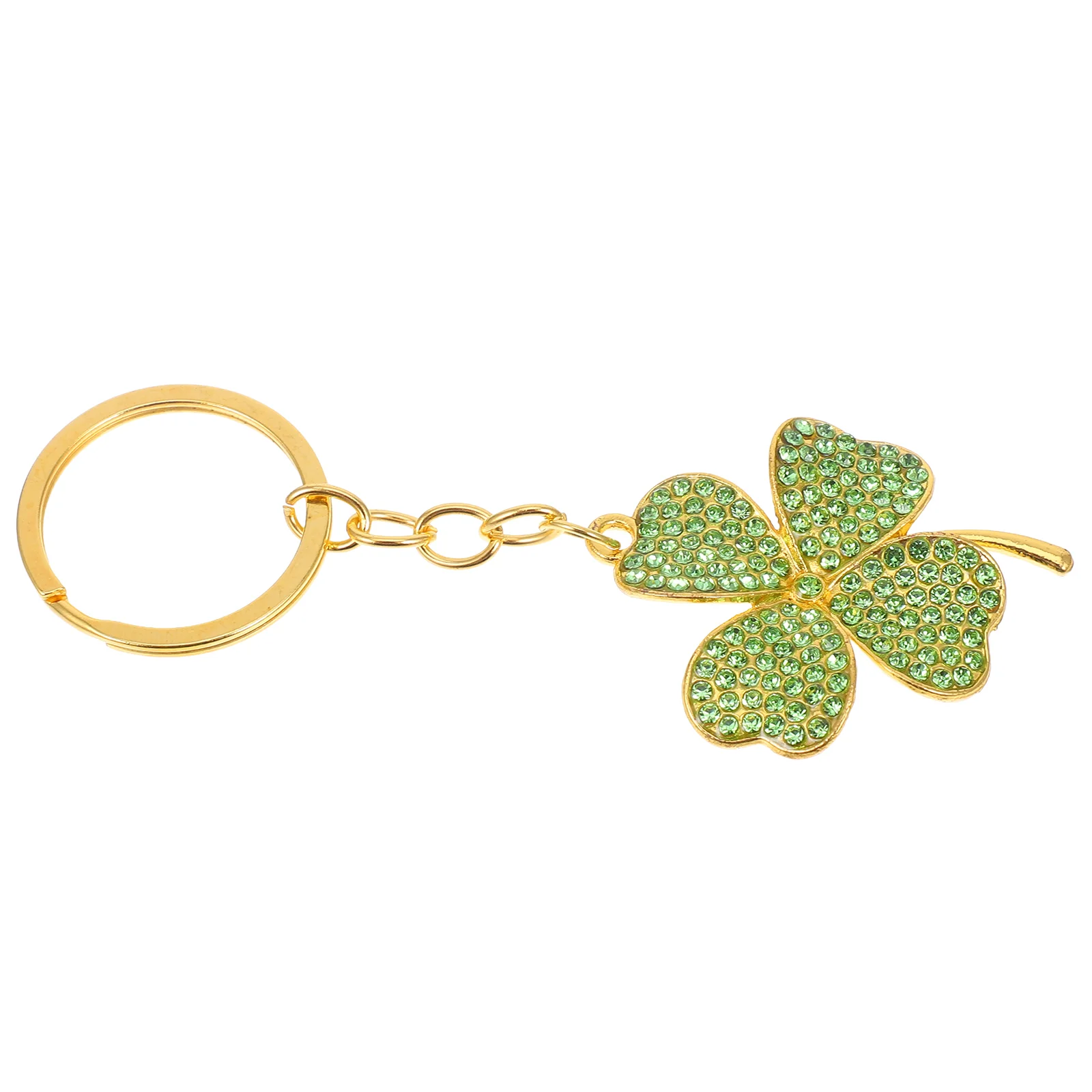 Lucky Four Leaf Keychain Four-leaf Charm Zinc Alloy Chains for Car Keys Charms
Lucky Four Leaf Keychain Four-leaf Charm Zinc Alloy Chains for Car Keys Charms