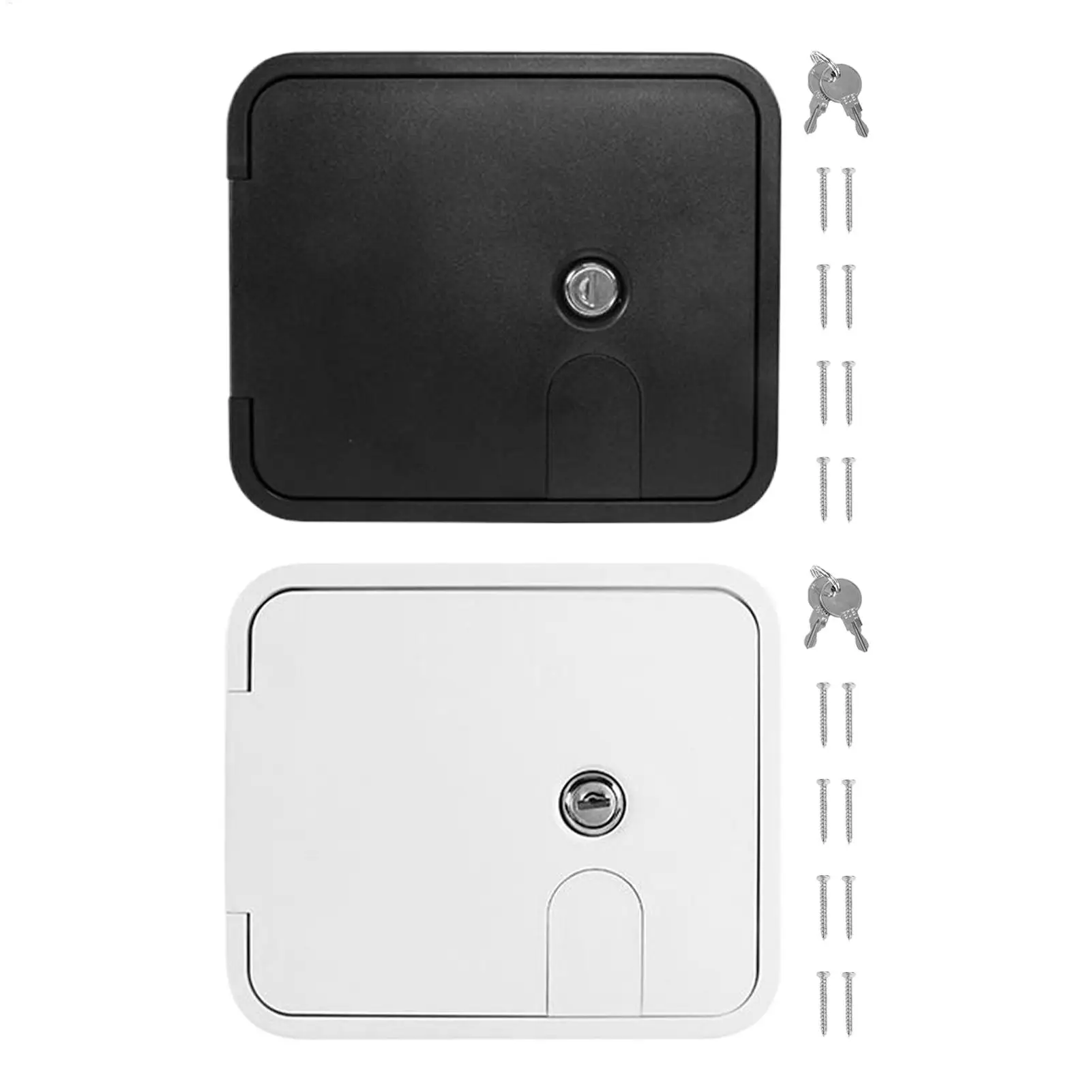 RV Compartment Door Rust-Resistant Cover RV Accessories 19.4x16.5cm Anti UV Perfect Camper Hose Storage Cover For Motorhoe
RV Compartment Door Rust-Resistant Cover RV Accessories 19.4x16.5cm Anti UV Perfect Camper Hose Storage Cover For Motorhoe