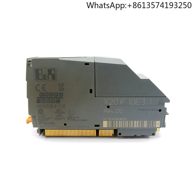 Hot Sale B&R X20IF10E3-1 PLC Module X20 Series Control System Dedicated Controllers Interface Module PLC Programming
Hot Sale B&R X20IF10E3-1 PLC Module X20 Series Control System Dedicated Controllers Interface Module PLC Programming