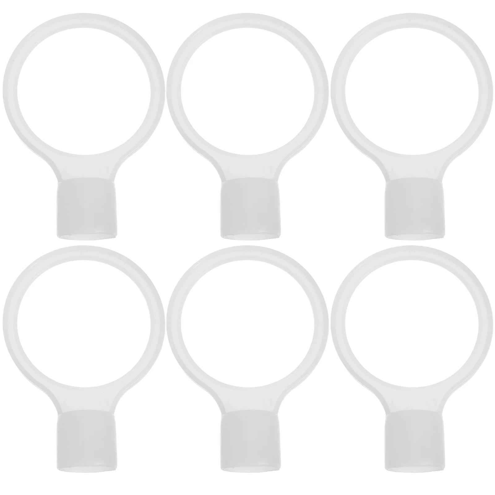 6pcs Safety Cone Connector PVC Connecting Rings for Construction Traffic Driveway Barrier Marker Warning Stabilizer
6pcs Safety Cone Connector PVC Connecting Rings for Construction Traffic Driveway Barrier Marker Warning Stabilizer