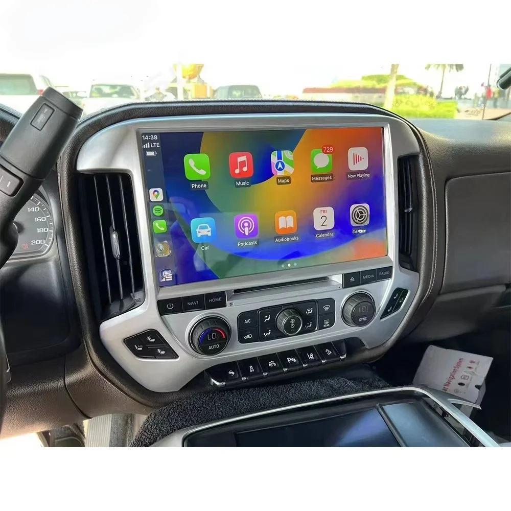 13.1Inch For Chevrolet Silverado GMC SIERRA 2014-2020 CarPlay Car Multimedia GPS Android 13 Player Audio Radio Stereo Head Unit
13.1Inch For Chevrolet Silverado GMC SIERRA 2014-2020 CarPlay Car Multimedia GPS Android 13 Player Audio Radio Stereo Head Unit