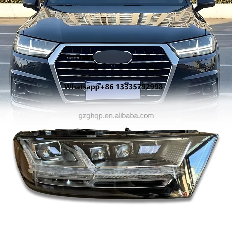 Suitable for 16-20 Year AudiQ7 matrix Headlight Assembly, High-end Auto Parts, Front Headlights, and Front Lighting
Suitable for 16-20 Year AudiQ7 matrix Headlight Assembly, High-end Auto Parts, Front Headlights, and Front Lighting