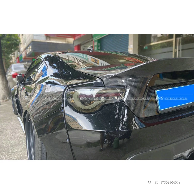 Hot for Toyota GT86 Subaru BRZ carbon fiber modification trunk lid EPV modified luggage tailgate cover
Hot for Toyota GT86 Subaru BRZ carbon fiber modification trunk lid EPV modified luggage tailgate cover