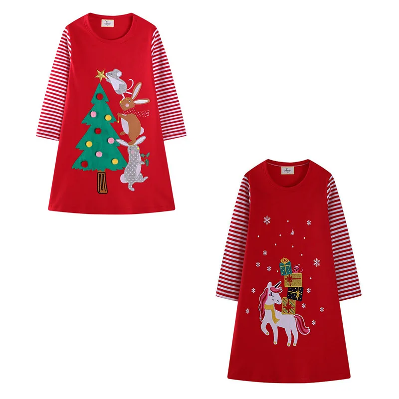 Jumping Meters 2-7T Christmas Gift Long Sleeve Princess Girls Dresses Party Kids Costume Autumn Winter Toddler Clothing Frocks
Jumping Meters 2-7T Christmas Gift Long Sleeve Princess Girls Dresses Party Kids Costume Autumn Winter Toddler Clothing Frocks