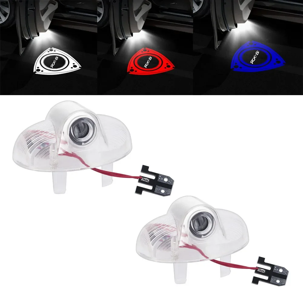LED Car Door Welcome Light Laser Courtesy Projector Ghost Shadow Light for MAZDA RX-8 RX8 2004-2010 CX9 Ruiyi 6 A8 Accessories
LED Car Door Welcome Light Laser Courtesy Projector Ghost Shadow Light for MAZDA RX-8 RX8 2004-2010 CX9 Ruiyi 6 A8 Accessories