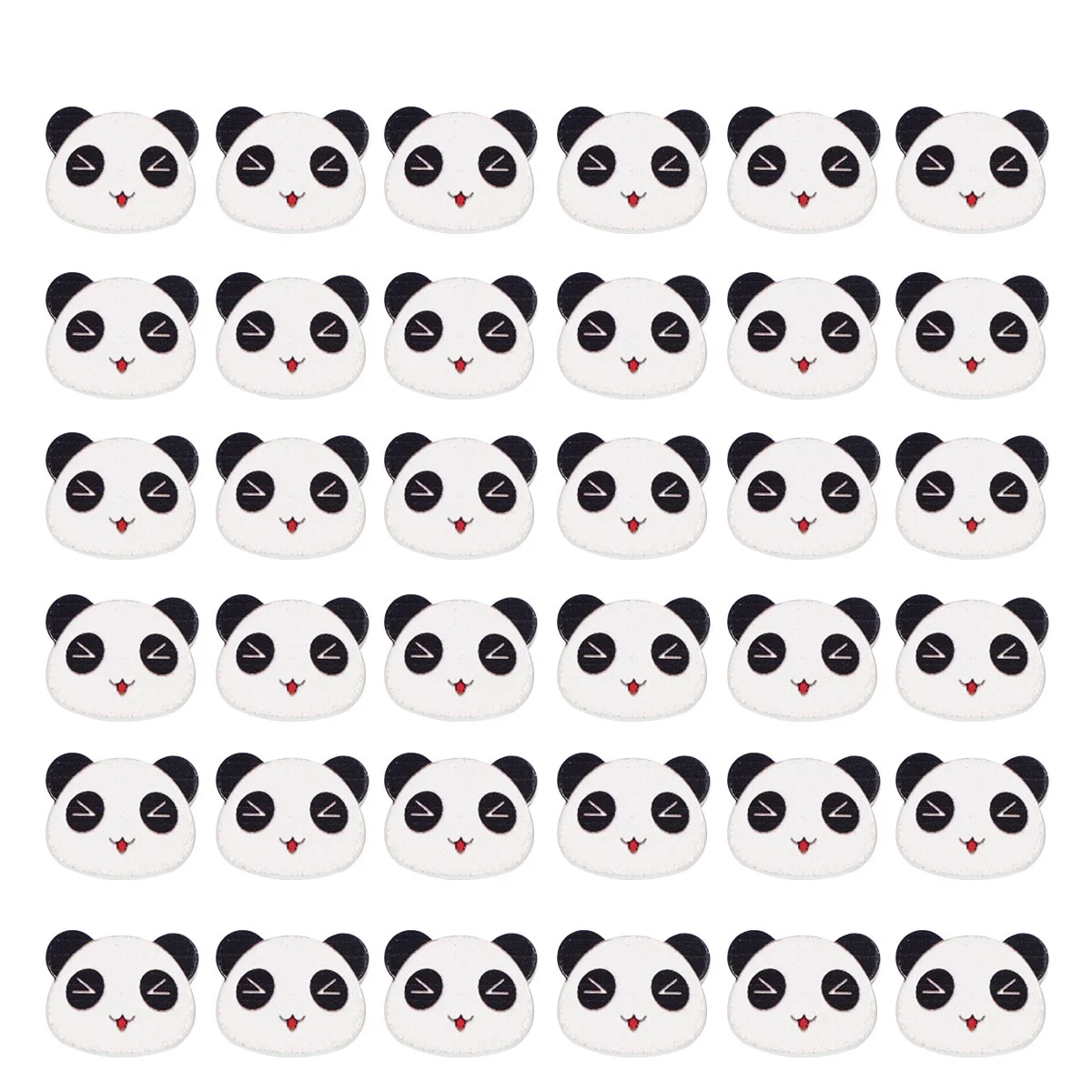 50Pcs Panda Head Wood Buttons Natural Material Cartoon Animal Pattern DIY Craft Sewing Decoration Scrapbooking
50Pcs Panda Head Wood Buttons Natural Material Cartoon Animal Pattern DIY Craft Sewing Decoration Scrapbooking
