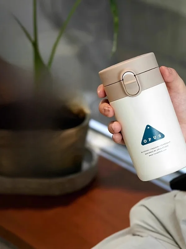 Portable OPUS Stainl Steel 36 Insulated Water Bottle Coffee Thermos Car Canion High Aesthetic Value Bouncing Lid
Portable OPUS Stainl Steel 36 Insulated Water Bottle Coffee Thermos Car Canion High Aesthetic Value Bouncing Lid