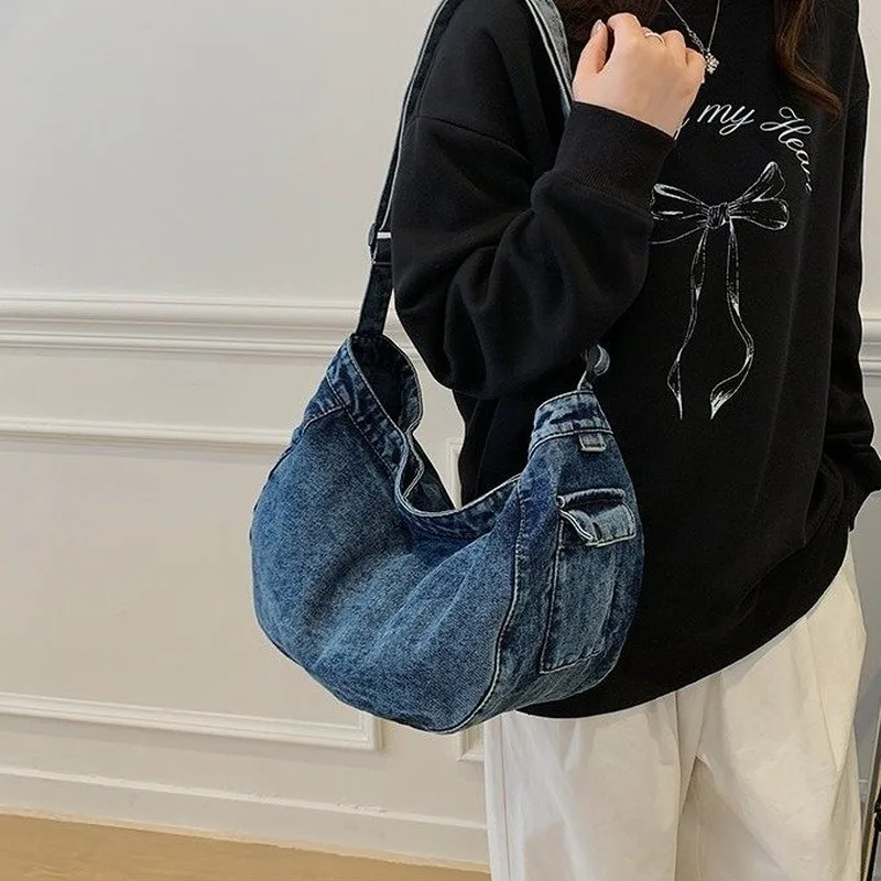 Women's Casual Hobo Crossbody Bag, Large Capacity Daily Carry All Purse for Work Commute, Weekend Shopping, Short Trips and
Women's Casual Hobo Crossbody Bag, Large Capacity Daily Carry All Purse for Work Commute, Weekend Shopping, Short Trips and