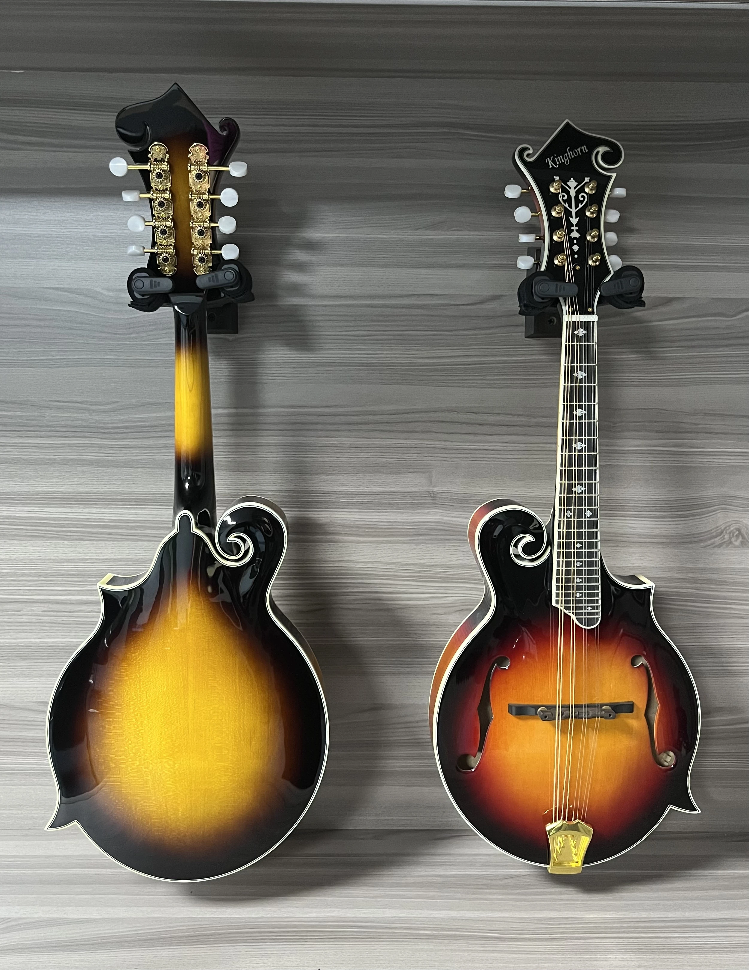 F-panel spruce back maple all single wooden mandolin, 8-string, KMF630
F-panel spruce back maple all single wooden mandolin, 8-string, KMF630