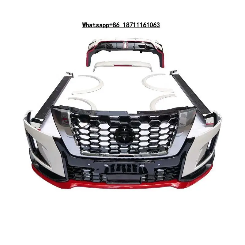 Новинка: Комплект обвеса Nismo Design для Patrol Y62, комплект для обновления, бампер, фейслифтинг
Новинка: Комплект обвеса Nismo Design для Patrol Y62, комплект для обновления, бампер, фейслифтинг