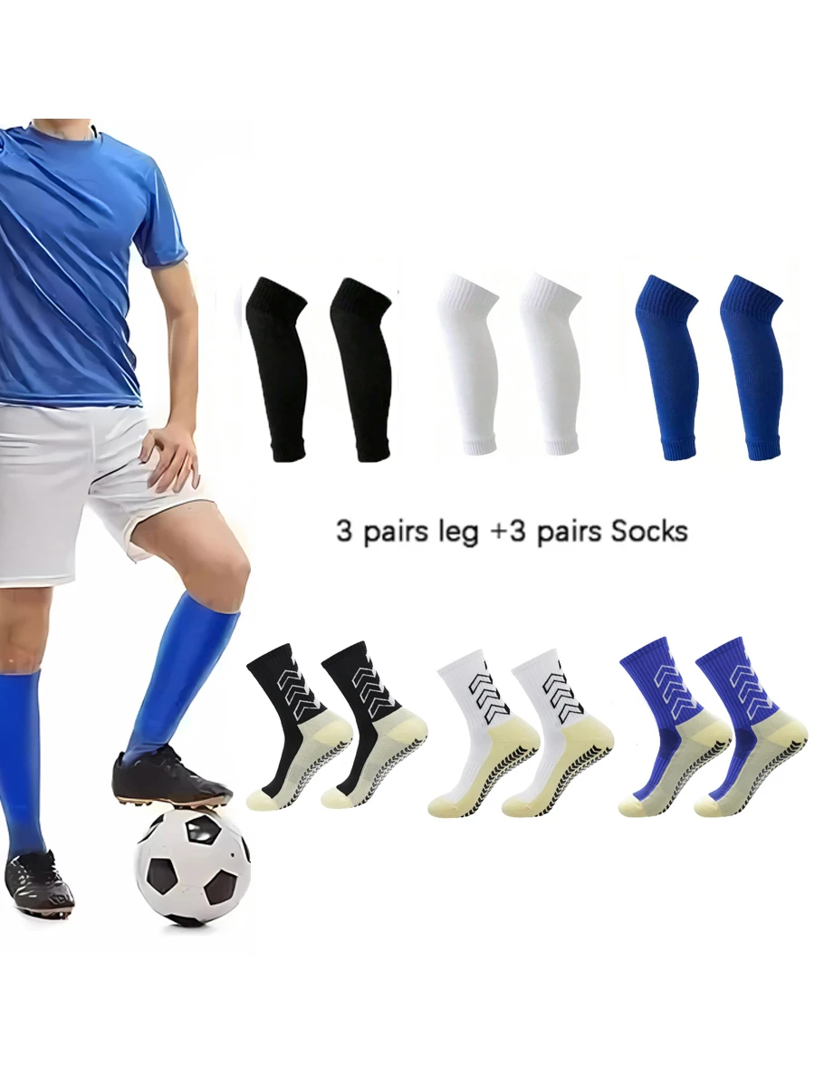 1 Set Women Men Training Sweat Absorbing Football Socks Tennis Socks Non-slip Calf Socks Pressure Socks
1 Set Women Men Training Sweat Absorbing Football Socks Tennis Socks Non-slip Calf Socks Pressure Socks