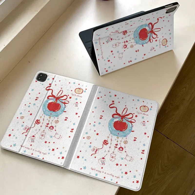 ins Wind chime puppy TABLET case for iPad pro10/11-Inch 2020/6th/7th /8th /Air 3rd/Air4th/9thgen/Air 5thGen2022/Air 11
ins Wind chime puppy TABLET case for iPad pro10/11-Inch 2020/6th/7th /8th /Air 3rd/Air4th/9thgen/Air 5thGen2022/Air 11