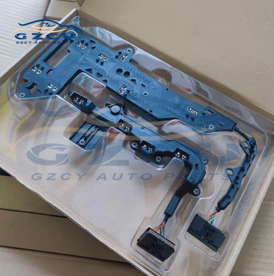 New 0B5 DL501 Transmission automatic valve body wire harness circuit board 0B5398009C 0B5398048C 0B53980Suit for Audi A4 A5 A6 
New 0B5 DL501 Transmission automatic valve body wire harness circuit board 0B5398009C 0B5398048C 0B53980Suit for Audi A4 A5 A6