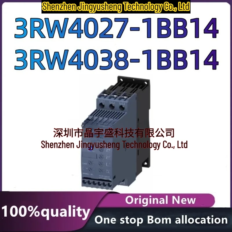 New Original 3RW4027-1BB14 3RW4038-1BB14
New Original 3RW4027-1BB14 3RW4038-1BB14