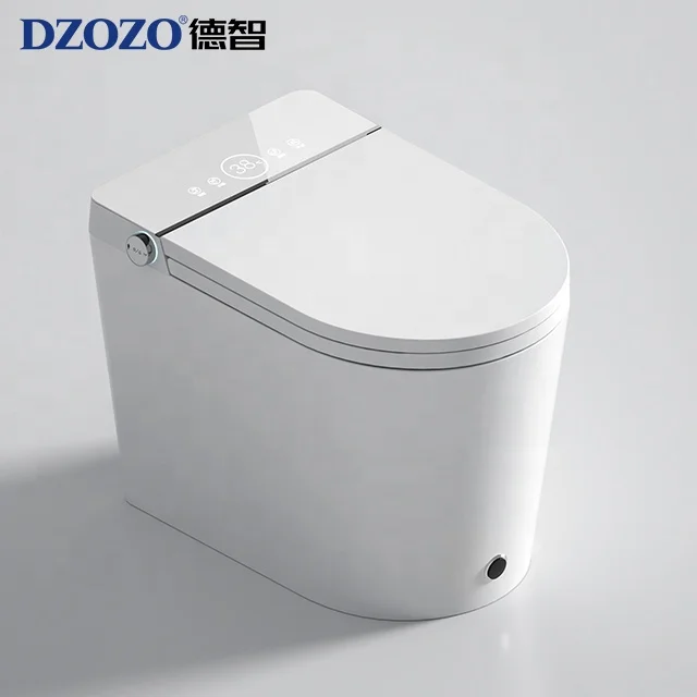Auto Open Automatic Flush Intelligent Wc Bowl Set Luxury Matte Black Toilet Bidet
Auto Open Automatic Flush Intelligent Wc Bowl Set Luxury Matte Black Toilet Bidet